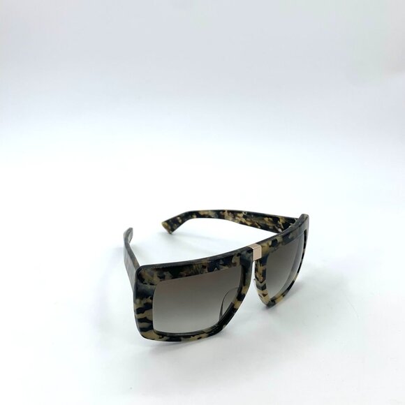 Miu Miu Womens Oversized Square Tortoiseshell Sunglasses With Case & Box - Picture 7 of 8